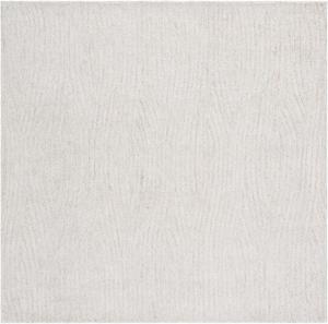 Ковер SAFAVIEH, 183 x 183 см, Harvest Collection, Silver & Ivory, ручной работы из шерсти, идеален для гостиной, столовой, спальни (HVT103G)