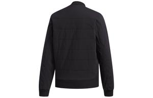 Стеганая куртка женская черный Adidas Neo