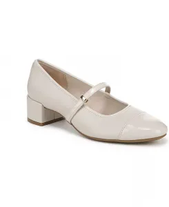 Женские туфли Brooke Mary Jane на квадратном каблуке LifeStride, белый