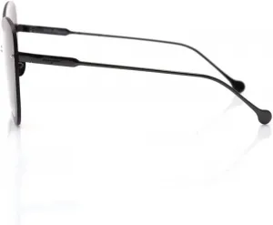 Солнцезащитные очки Salvatore Ferragamo SF 178 S FIORE 067, цвет: блестящий серый металлик/клен/коричневый, Shiny Gunmetal/Maple