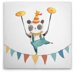 Картина на холсте A.S. Création Make Circus 1 цвет buntblaugelbgrauweiß