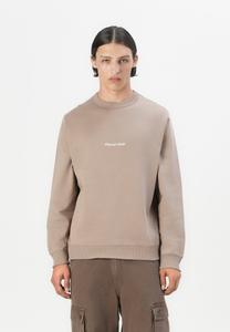 Толстовка Jack & Jones JORNORREBRO EMB CREW, Mocha Meringue/Light Brown
