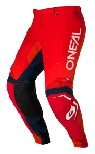 Брюки Prodigy 55 O'Neal, оранжевый/белый