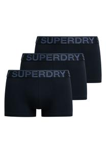 Боксеры Superdry, синий/темно-синий