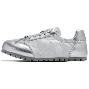 Кроссовки для образа жизни Женские низкие Agsdon, белый