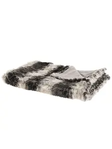 Пуховое одеяло Beliani Kuschel TAZA, цвет grau/weiß