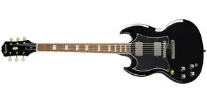 Электрогитара Epiphone, SG Standard для левшей - «Эбеновое дерево»