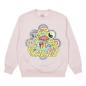Свитер bun 5g crew sweater 'pink' Palace, розовый