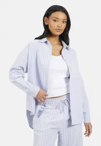 Полосатая блузка на пуговицах Brave Soul, Blue