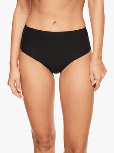 Трусики-стринги Chantelle Soft Stretch с высокой талией, черные