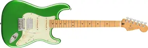 Электрогитара Fender Player Plus Stratocaster HSS с грифом из клена, цвет Cosmic Jade, в комплекте с премиальным чехлом