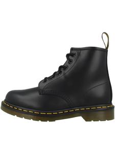 Ботинки Dr Martens 101 Yellow Stitch, черный