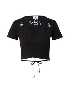 Рубашка VIERVIER Tara, черный