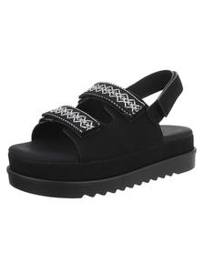 Сандалии на плоской подошве Ital-Design, черный