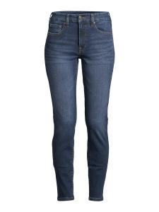 Джинсы узкого кроя AÉROPOSTALE, синий джинсовый