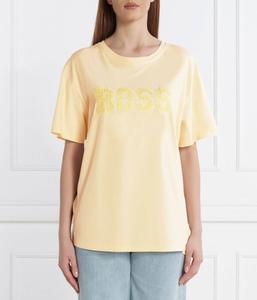 Футболки Relaxed fit Boss Orange, желтый