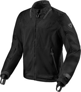 Мотоциклетная куртка REV'IT! Territory Off-Road Adventure для мужчин (Black - 3X-Large)