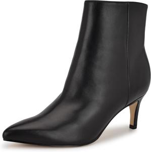 Женские ботильоны Nine West Sheeba, Black Leather 001