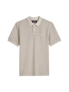 Рубашка-поло стандартного пике цвета Misty Grey Marc O'Polo