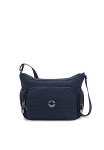 Сумка через плечо Kipling, цвет Night Ocean Jacquard