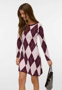 Платье Vero Moda VMMILANO , Pink-A Boo/Pink