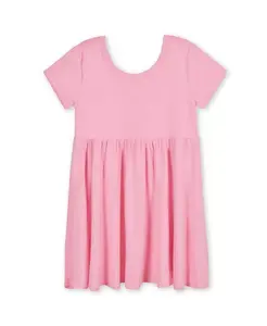 Платье-солнышко с коротким рукавом для девочки Pink Lemonade Gerber, розовый