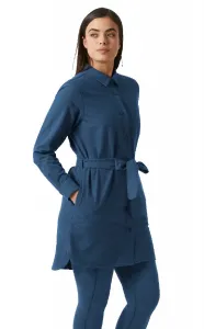 Органическое фланелевое платье-рубашка Helly Hansen, Ocean