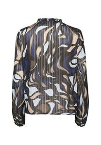 Блуза MARGO Kaffe, синий