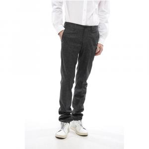 Шерстяные чиносы Slim Fit Corneliani, Gray