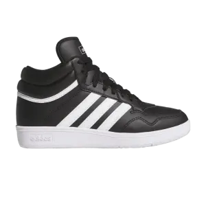 Кроссовки adidas Hoops 4.0 Mid J Black White, черный