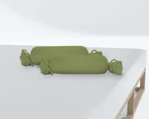 Чехол на воротник Biberna "Michi", (2 шт.), трикотаж (1 упаковка по 2 шт.), плотный, с мелкой ниткой, одинарный сорт 15х40 см, цвет fichte