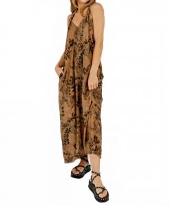 Женское платье Tied Up In Knots от Chai Society Go by Go Silk, Chai Society