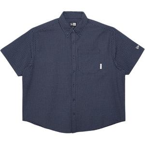 Рубашка унисекс серая New Era, серый