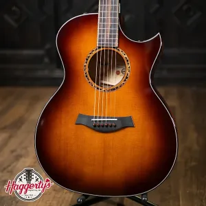Акустическая/электрогитара Taylor '25 Catch Custom C14ce #4 Grand Auditorium из клена/ситки с жестким чехлом