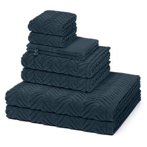 Набор полотенцев Ross, 50x100 см, темно-синий