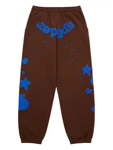 Спортивные брюки Beluga V2 с принтом Sp5Der, коричневый