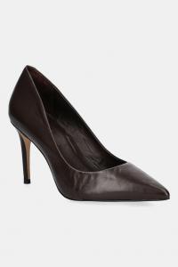 Кожаные туфли Answear.Lab, коричневый