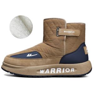 Зимние ботинки мужские коричневый Warrior