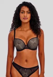 Бюстгальтер на косточках, сшитый на заказ Freya, Noir