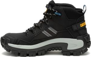 Мужские ботинки CAT Invader Mid Vent с композитным носком, черные, 7.5