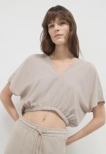 Блуза SCOLLO A V Calliope, серо-коричневый