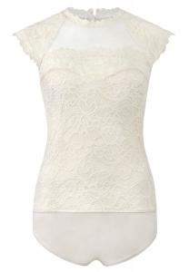 STOCKERPOINT Блузка-боди 'Romy' в цвете Cream