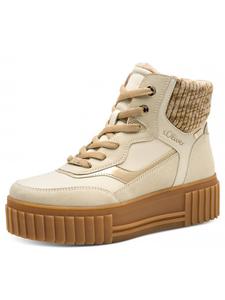 Ботинки S.Oliver на шнуровке бежевого цвета s.Oliver