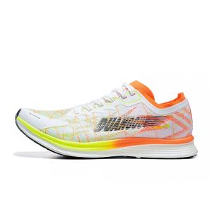 Амортизирующие износостойкие балансовые низкие спортивные кроссовки унисекс оранжево-красный неоново-зеленый DUANGOU, оранжево-красный неоново-зеленый/несочетаемые цвета/олимпийская версия