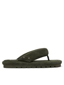 Шлепанцы Hilary Naked Wolfe, зеленый