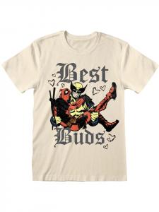 Футболка Best Bubs T-Shirt желтого цвета Deadpool