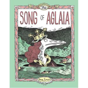 Книга The Song Of Aglaia (Hardback)