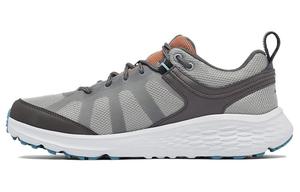 Columbia Мужские серые противоскользящие трекинговые кроссовки с амортизацией, цвет Gray