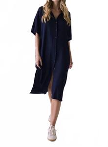 Chaser Платье для отдыха на море, темно-синего цвета