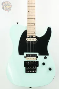 Schecter Sun Valley Super Shredder PT FR в цвете Sea Foam Green